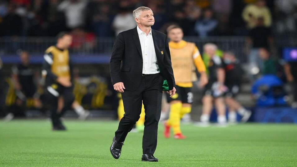 Man Utd manager Ole Gunnar Solskjaer